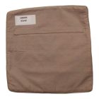 Kilim díszpárna 40x40 kézi szövésű párnahuzat