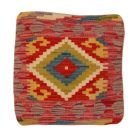 Kilim párna 45x45 kézi készítésű etnikai párnahuzat