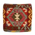 Kilim párna 40x40 kézi készítésű etnikai párnahuzat