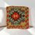 Kilim párna 40x40 kézi készítésű párnahuzat