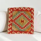 Kilim párna 40x40 kézi készítésű párnahuzat