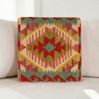 Kilim párna 40x40 kézi készítésű párnahuzat