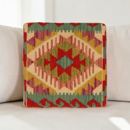 Kilim párna 40x40 kézi készítésű párnahuzat