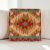 Kilim párna 40x40 kézi készítésű párnahuzat