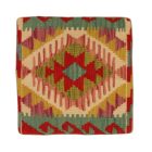 Kilim párna 40x40 kézi készítésű párnahuzat