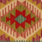 Kilim párna 40x40 kézi készítésű párnahuzat