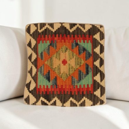 Kilim párna 40x40 kézi készítésű párnahuzat