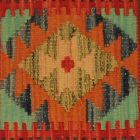 Kilim párna 40x40 kézi készítésű párnahuzat