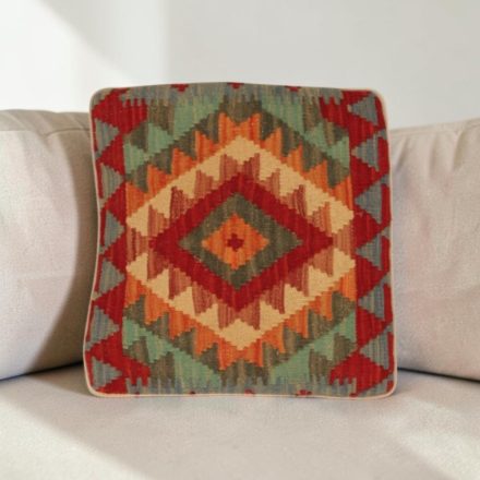 Kilim párna 40x40 kézi készítésű párnahuzat