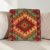 Kilim párna 40x40 kézi készítésű párnahuzat