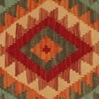 Kilim párna 40x40 kézi készítésű párnahuzat