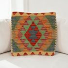 Kilim párna 40x40 kézi készítésű párnahuzat