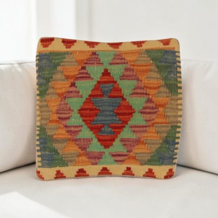 Kilim párna 40x40 kézi készítésű párnahuzat