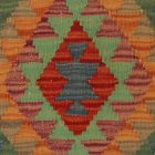 Kilim párna 40x40 kézi készítésű párnahuzat