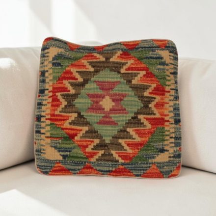 Kilim párna 40x40 kézi készítésű párnahuzat