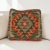 Kilim párna 40x40 kézi készítésű párnahuzat