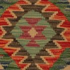 Kilim párna 40x40 kézi készítésű párnahuzat