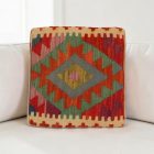 Kilim párna 40x40 kézi készítésű párnahuzat