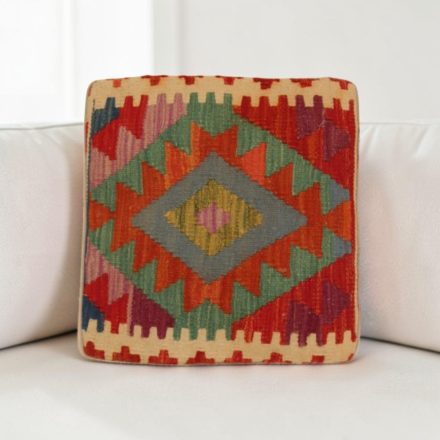 Kilim párna 40x40 kézi készítésű párnahuzat