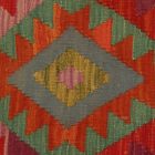 Kilim párna 40x40 kézi készítésű párnahuzat