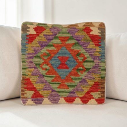 Kilim párna 40x40 kézi készítésű párnahuzat
