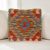 Kilim párna 40x40 kézi készítésű párnahuzat