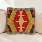 Kilim párna 40x40 kézi készítésű párnahuzat
