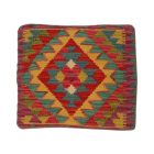 Kilim párna 40x40 kézi szövésű párnahuzat