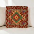 Kilim párna 40x40 kézi készítésű párnahuzat