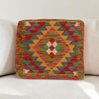 Kilim párna 40x40 kézi készítésű párnahuzat