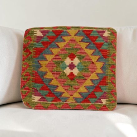 Kilim párna 40x40 kézi készítésű párnahuzat