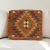 Kilim párna 40x40 kézi készítésű párnahuzat