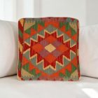 Kilim párna 40x40 kézi készítésű párnahuzat