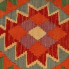 Kilim párna 40x40 kézi készítésű párnahuzat