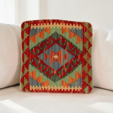 Kilim párna 40x40 kézi készítésű párnahuzat