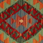 Kilim párna 40x40 kézi készítésű párnahuzat