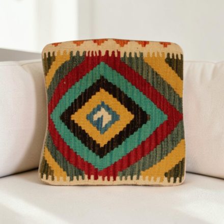 Kilim párna 40x40 kézi készítésű párnahuzat