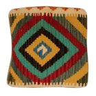 Kilim párna 40x40 kézi készítésű párnahuzat