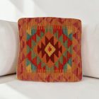 Kilim párna 40x40 kézi készítésű párnahuzat