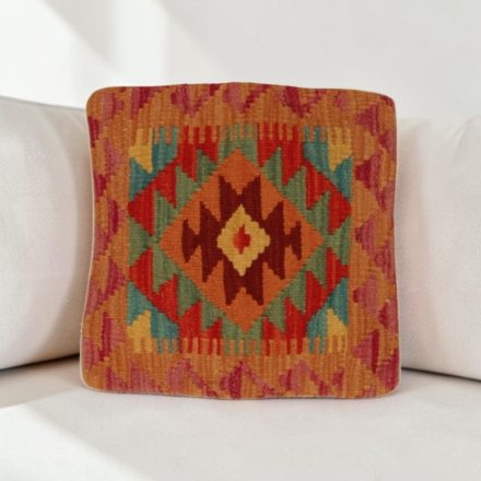 Kilim párna 40x40 kézi készítésű párnahuzat