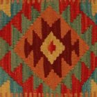 Kilim párna 40x40 kézi készítésű párnahuzat