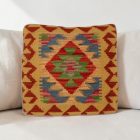Kilim párna 40x40 kézi készítésű párnahuzat