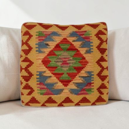 Kilim párna 40x40 kézi készítésű párnahuzat