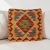 Kilim párna 40x40 kézi készítésű párnahuzat