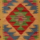 Kilim párna 40x40 kézi készítésű párnahuzat