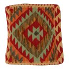 Kilim párnahuzat 50x50 kézi szövésű díszpárna