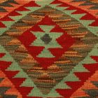 Kilim párnahuzat 50x50 kézi szövésű díszpárna