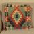 Kézi készítésű párna 50x50 Kilim párnahuzat