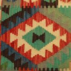Kézi készítésű párna 50x50 Kilim párnahuzat