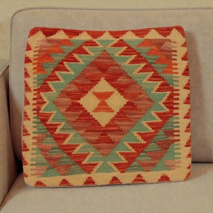 Kézi készítésű párnahuzat 45x45 Kilim párna